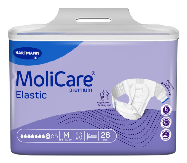 MoliCare Premium Elastic Medium 8 Drops