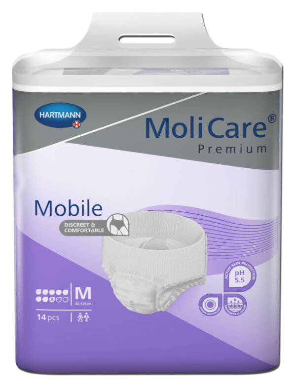 MoliCare Premium Mobile Medium 8 Drops