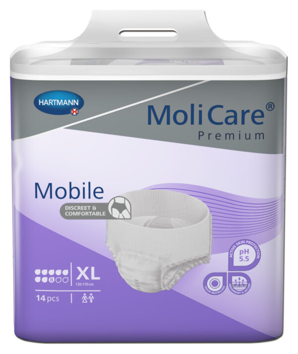 MoliCare Premium Mobile Extra Large 8 Drops