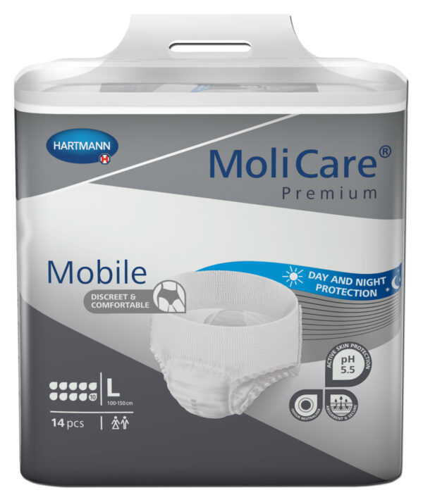 MoliCare Premium Mobile Large 10 Drops