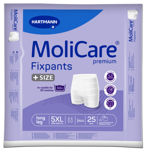 MoliCare Premium FixPants 5X Large Unisex Long Leg