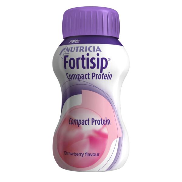 Fortisip Compact Protein Strawberry 125mL